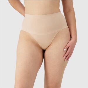 Maidenform Nude Cover Your Bases Thong Shapewear